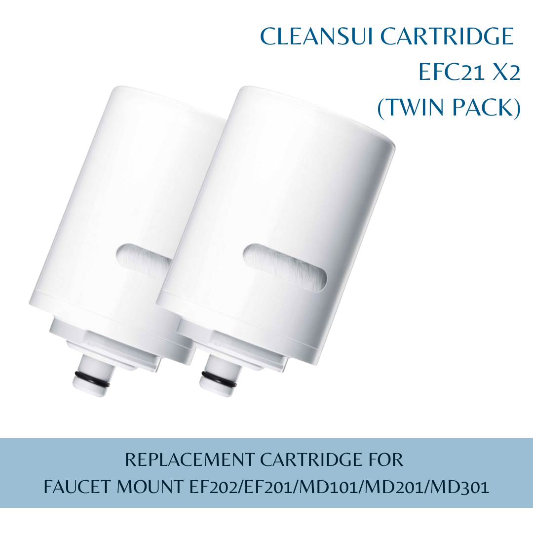 Cleansui Replacement Cartridge EFC21 Twin Pack